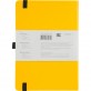 Книга записная Partner Prime,  145*210, 96л, точка, желтая