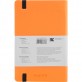 Книга записная PartnerSoft, 125*195, 96л, точка, оранжевая