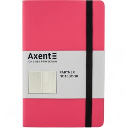 Книга записная PartnerSoft, 125*195, 96л, точка, розовая