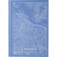 Книга записная А4 Maps Amsterdam, 96л., кл., голубой