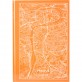 Книга записная А4 Maps Prague, 96л., кл., персиковый