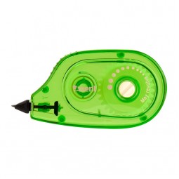 Корректор ленточный, 5 мм х 6 м, зеленый