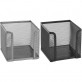 Куб для бумаг 100х100x100мм, метал., серебристый