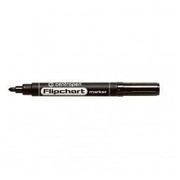Маркер Flipchart 8550 2,5 мм круглый чёрный
