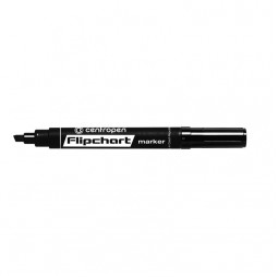 Маркер Flipchart 8560 1-4,6 мм клиновидный чёрный