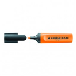 Маркер Highlighter e-345 2-5 мм клиновидный оранже