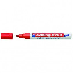 Маркер Industry Paint e-8750 2-4 мм красный