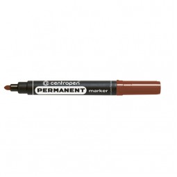 Маркер Permanent 8566 2,5 мм круглый коричневый