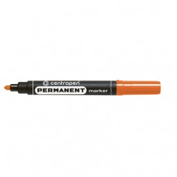 Маркер Permanent 8566 2,5 мм круглый оранжевый