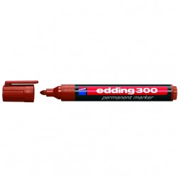 Маркер Permanent e-300 1,5-3 мм  круг. коричневый