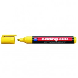 Маркер Permanent e-300 1,5-3 мм  круглый жёлтый