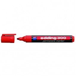 Маркер Permanent e-300 1,5-3 мм  круглый красный