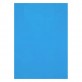 Обложка пластик. прозор. А4, 180мкм (50шт.), синяя