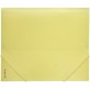 Папка на резинках, А5, Pastelini, желтая