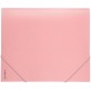 Папка на резинках, А5, Pastelini, розовая