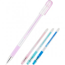 Ручка гелевая "пиши-стирай" Student, синяя