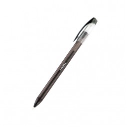 Ручка гелевая Trigel, черная