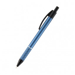 Ручка масляная  автом. Prestige корп. син., мет., синяя