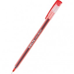 Ручка масляная DB 2059, красная