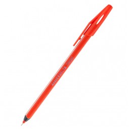 Ручка масляная DB 2060, красная