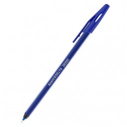 Ручка масляная DB 2060, синяя