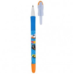 Ручка масляная, синяя HW