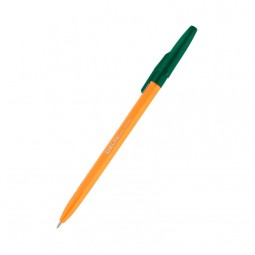 Ручка шариковая  DB 2050, зеленая