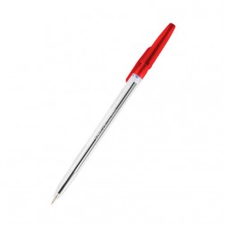 Ручка шариковая DB 2051, красная.