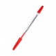 Ручка шариковая DB 2051, красная.