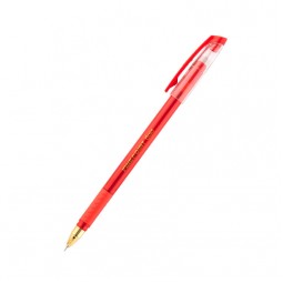 Ручка шариковая Fine Point Gold Dlx., красная