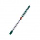 Ручка шариковая Maxflow, зелёная