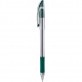 Ручка шариковая Maxflow, зелёная