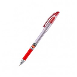 Ручка шариковая Maxflow, красная