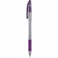 Ручка шариковая Maxflow, фиолетовая