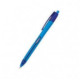 Ручка шариковая автом. Aerogrip, синяя