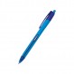 Ручка шариковая автом. Aerogrip, синяя