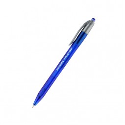Ручка шариковая автом. Trio RT, синяя