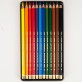 Художественные цветные карандаши POLYCOLOR, 12 цв.