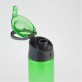 Бутылочка для воды, 550 мл., зеленая