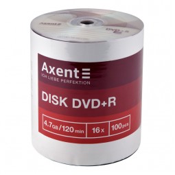 DVD+R 4,7GB/120min 16X, bulk-100