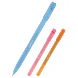 Ручка гелевая Adorable Pet, синяя