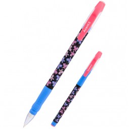 Ручка шариковая Butterflies-1, синяя
