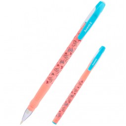 Ручка шариковая Butterflies-2, синяя