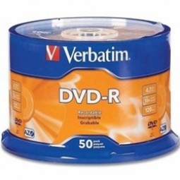 Диск DVD-R, 4.7Gb,16х, Wrapped Matt Silver, Srink (50)