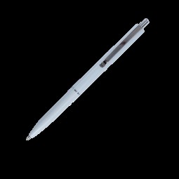 Ручка шарик.автомат.COLOR, L2U, 1 мм, белый корпус, синие чернила