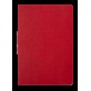 Блокнот деловой COLOR TUNES, А5, 96 л., нелинов., красный, иск.кожа