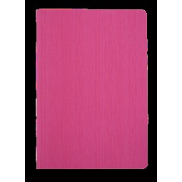 Блокнот деловой COLOR TUNES, А5, 96 л., нелинов., розовый, иск.кожа