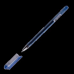Ручка гелевая GOAL, 0,5 мм, трехгр. корпус, синие чернила