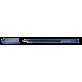 Ручка гелевая GOAL, 0,5 мм, трехгр. корпус, синие чернила