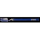 Ручка гелевая FOCUS, RUBBER TOUCH, 0,5 мм, синие чернила